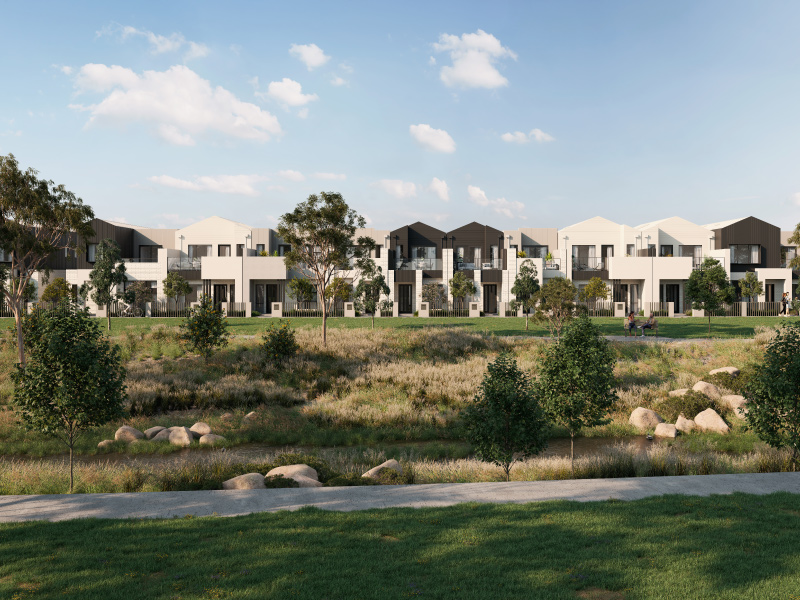 Glenvill Homes at Stockland Banksia - Dock Walk, Armstrong Creek VIC 3217
