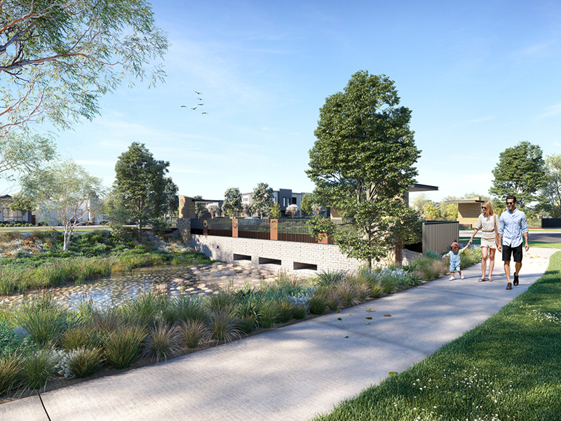 Glenvill Homes at Stockland Banksia - Armstrong Creek Lifestyle