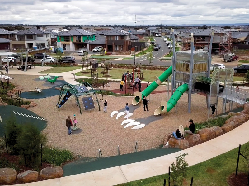 Glenvill Homes at Stockland Grandview - Truganin Park