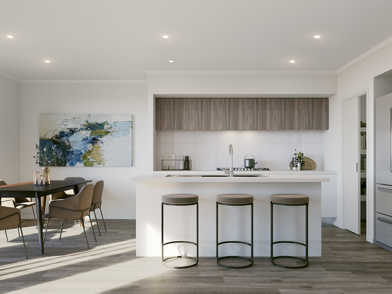 Glenvill Homes at Stockland Grandview - Truganina Kitchen