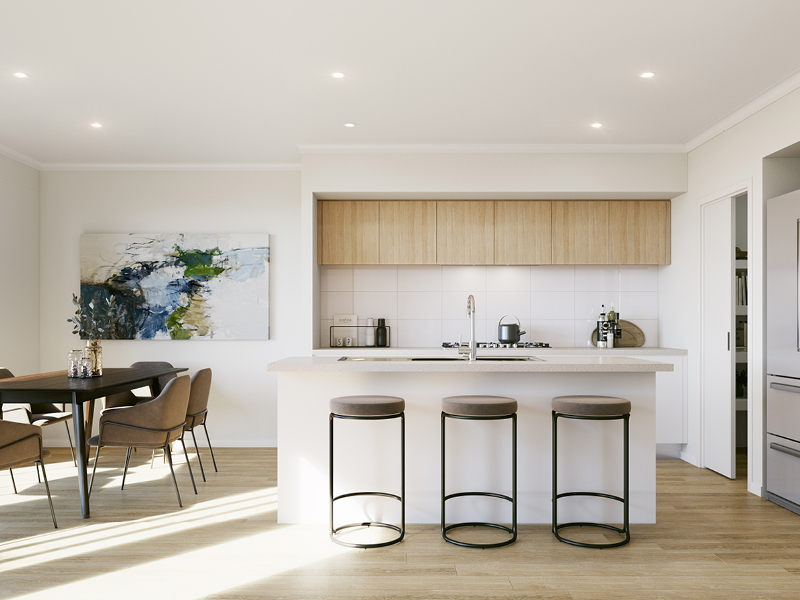 Glenvill Homes at Stockland Grandview - Truganina Kitchen