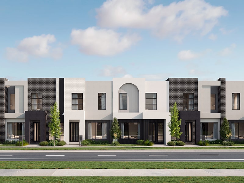 Glenvill Homes at Stockland Minta - Carnival Boulevard, Berwick VIC 3806