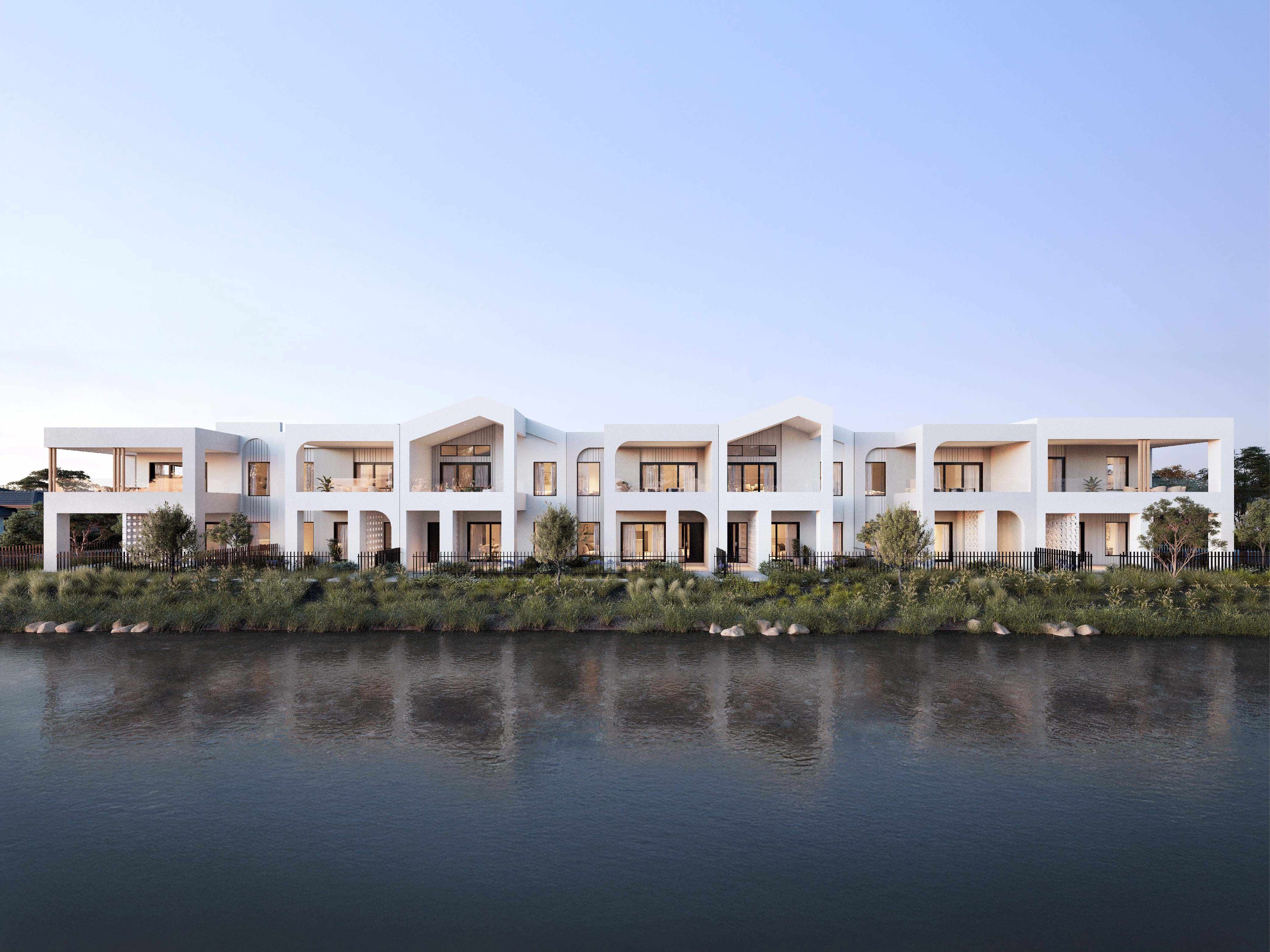 Glenvill Homes at The Point Estate - Casablanca Street, Point Lonsdale VIC 3225