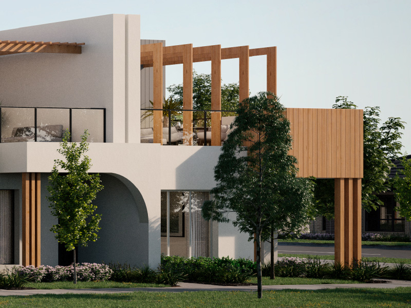 Glenvill Homes in Westwood - New Road, Fraser Rise VIC 3336