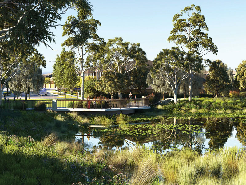 Glenvill Homes on Artois Road- Alira - Berwick