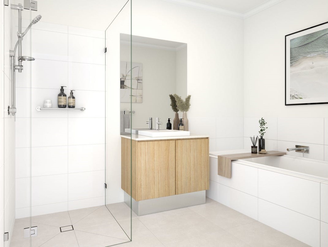 Glenvill Homes on Centre Road- Alira - Berwick Bathroom