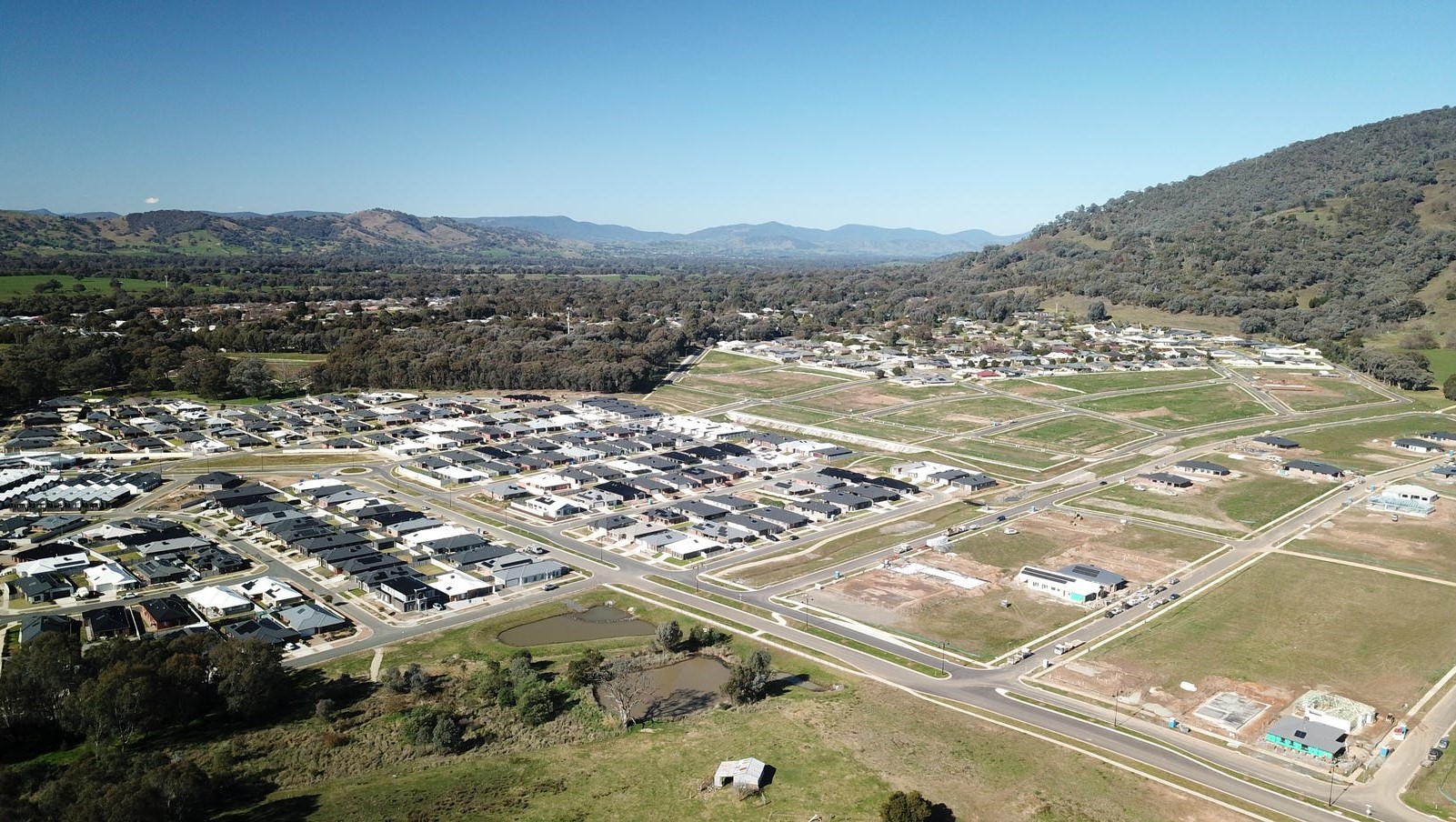 Glenwood Estate - Barandud Aerial