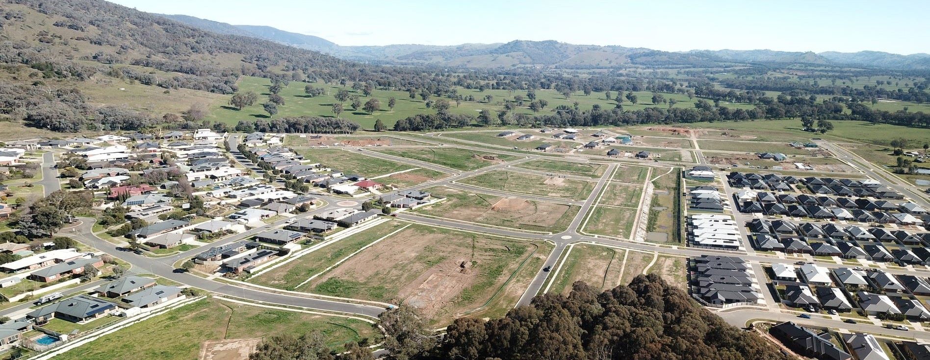 Glenwood Estate - Barandud Aerial