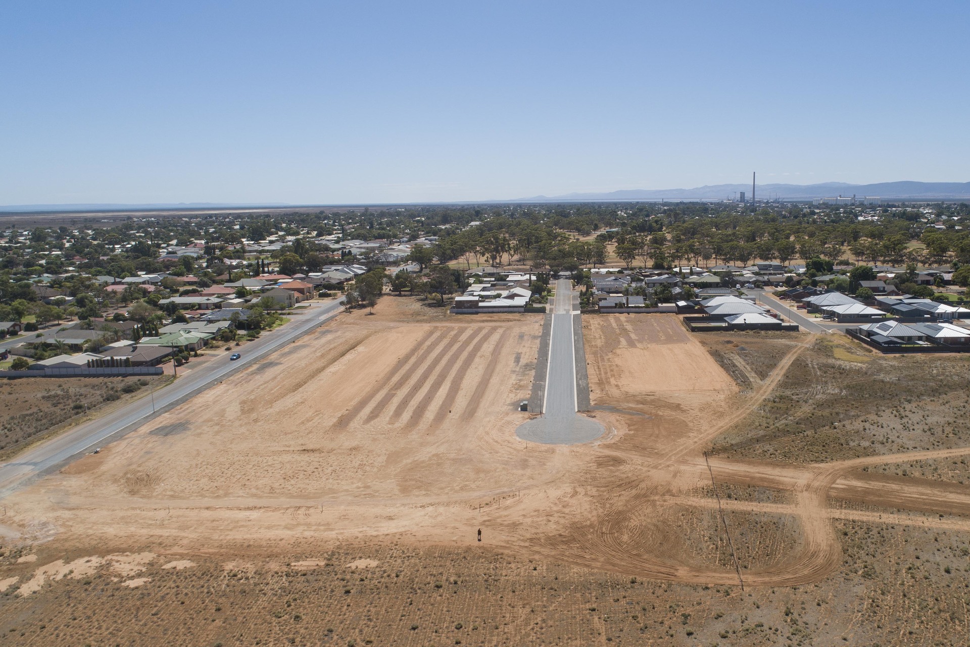 Glynde Estate - Risdon Park South Aerial
