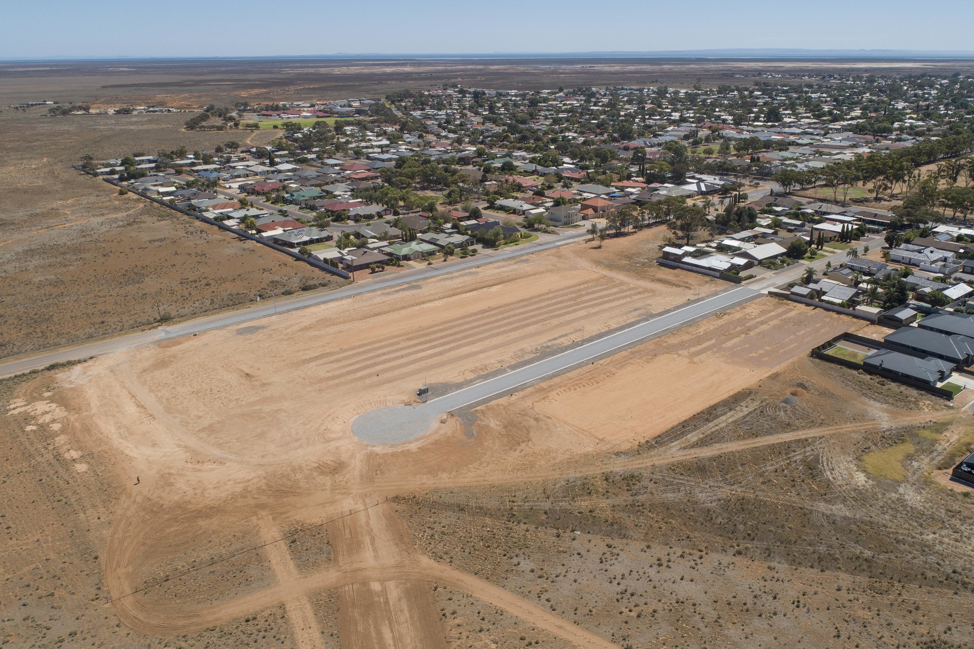 Glynde Estate - Risdon Park South Aerial