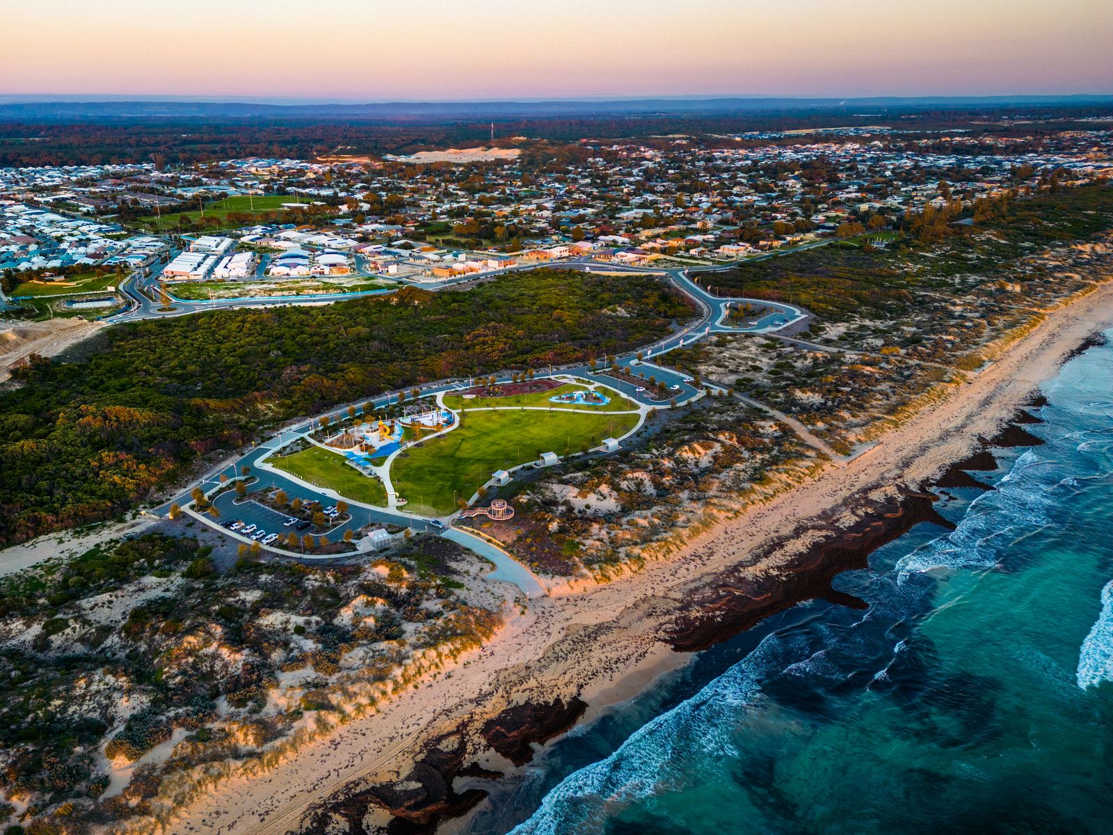 Golden Bay Estate - Golden Bay Aerial