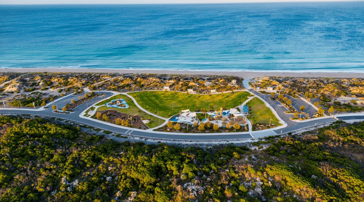 Golden Bay Estate - Golden Bay Aerial