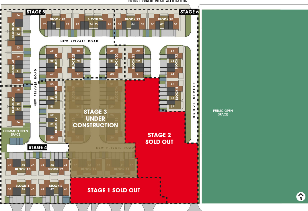 Golden Grove Estate - Doolandella Masterplan