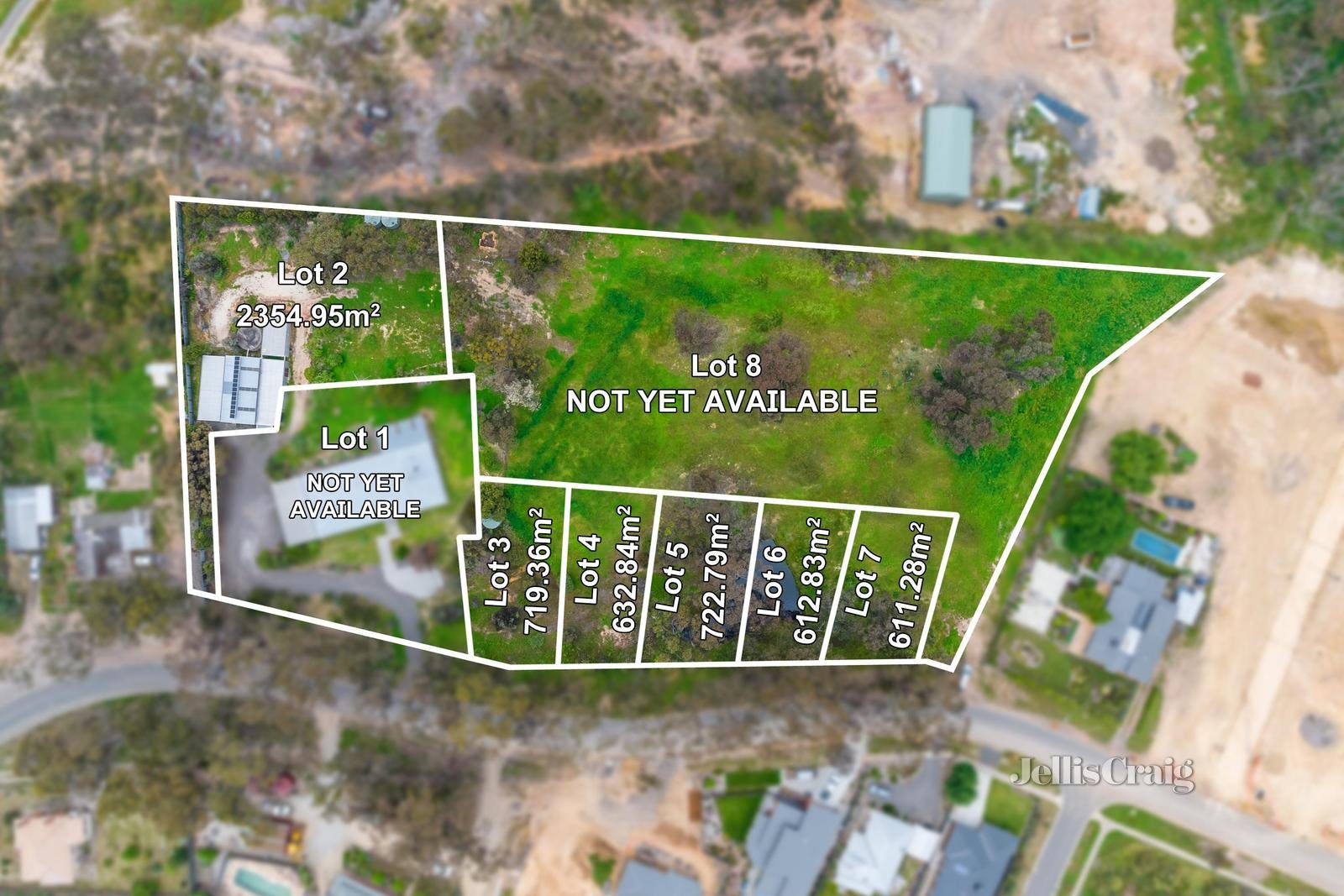 Golden Hive Estate - Mckenzie Hill Aerial