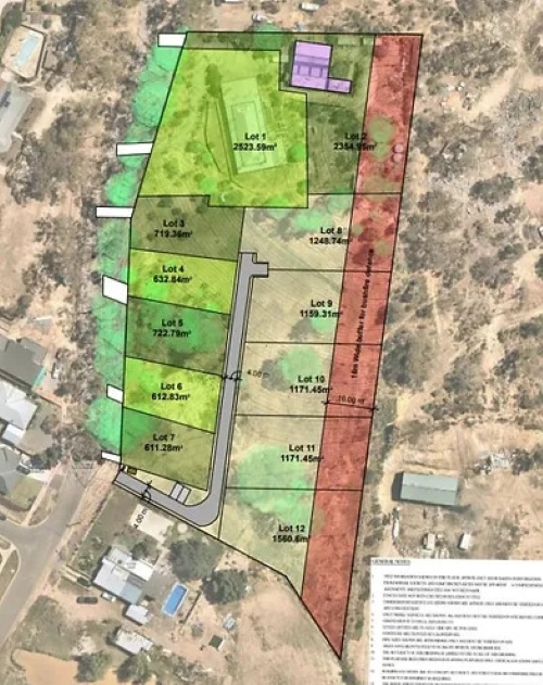 Golden Hive Estate - Mckenzie Hill Masterplan