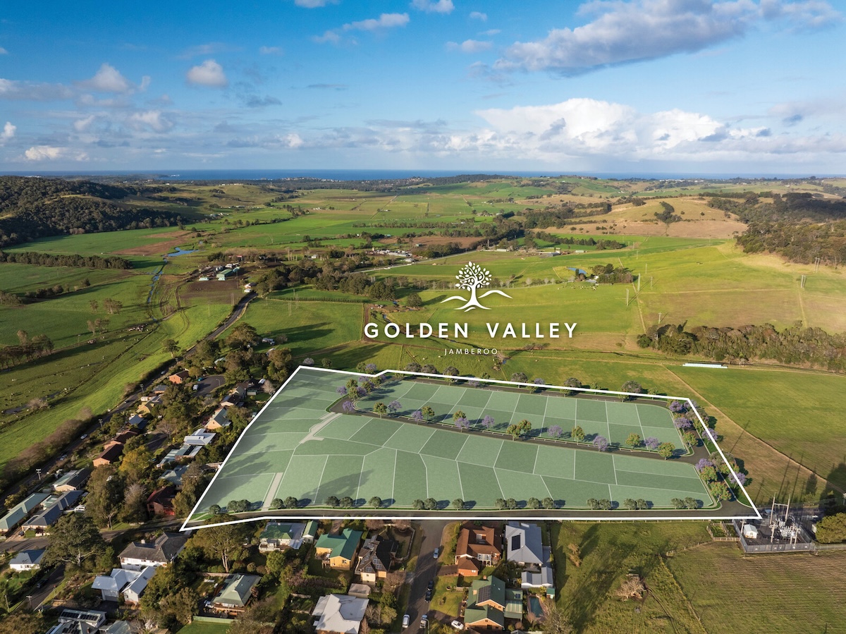 Golden Valley Estate - Jamberoo Aerial