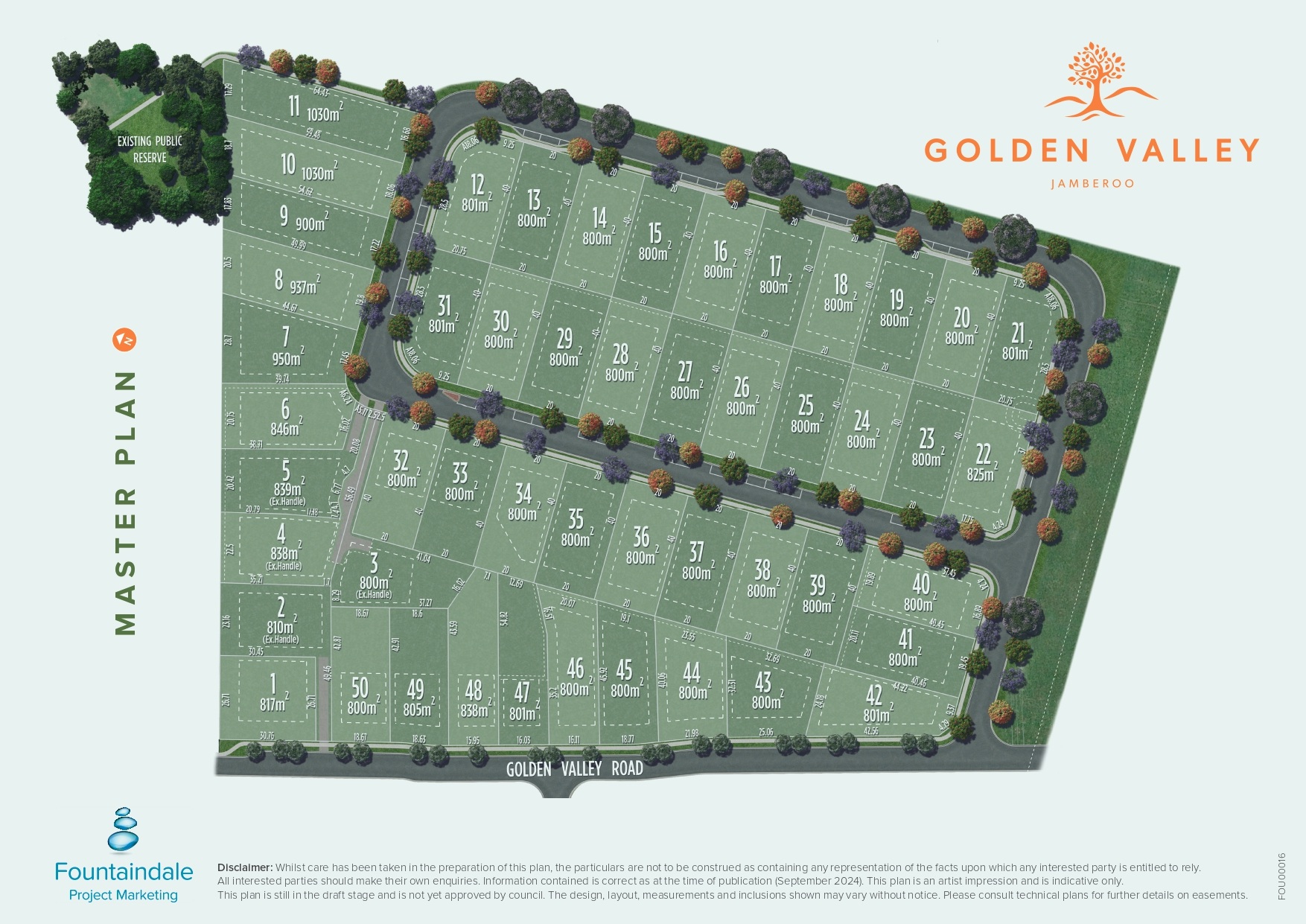Golden Valley Estate - Jamberoo Masterplan