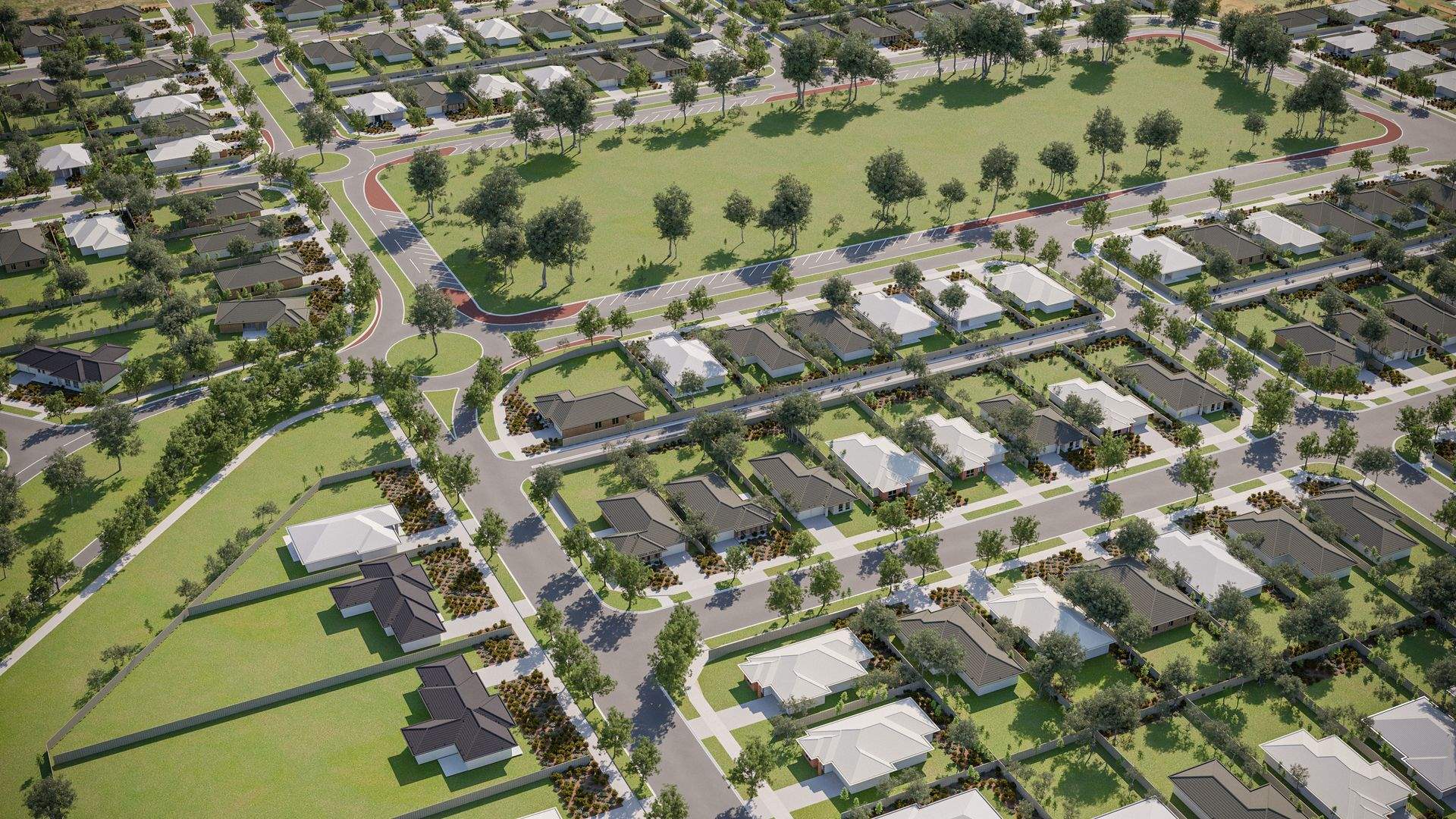 Goldridge Estate - Forbes Aerial