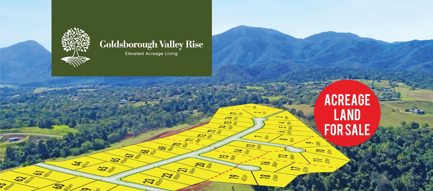 Goldsborough Valley Rise - Goldsborough Aerial