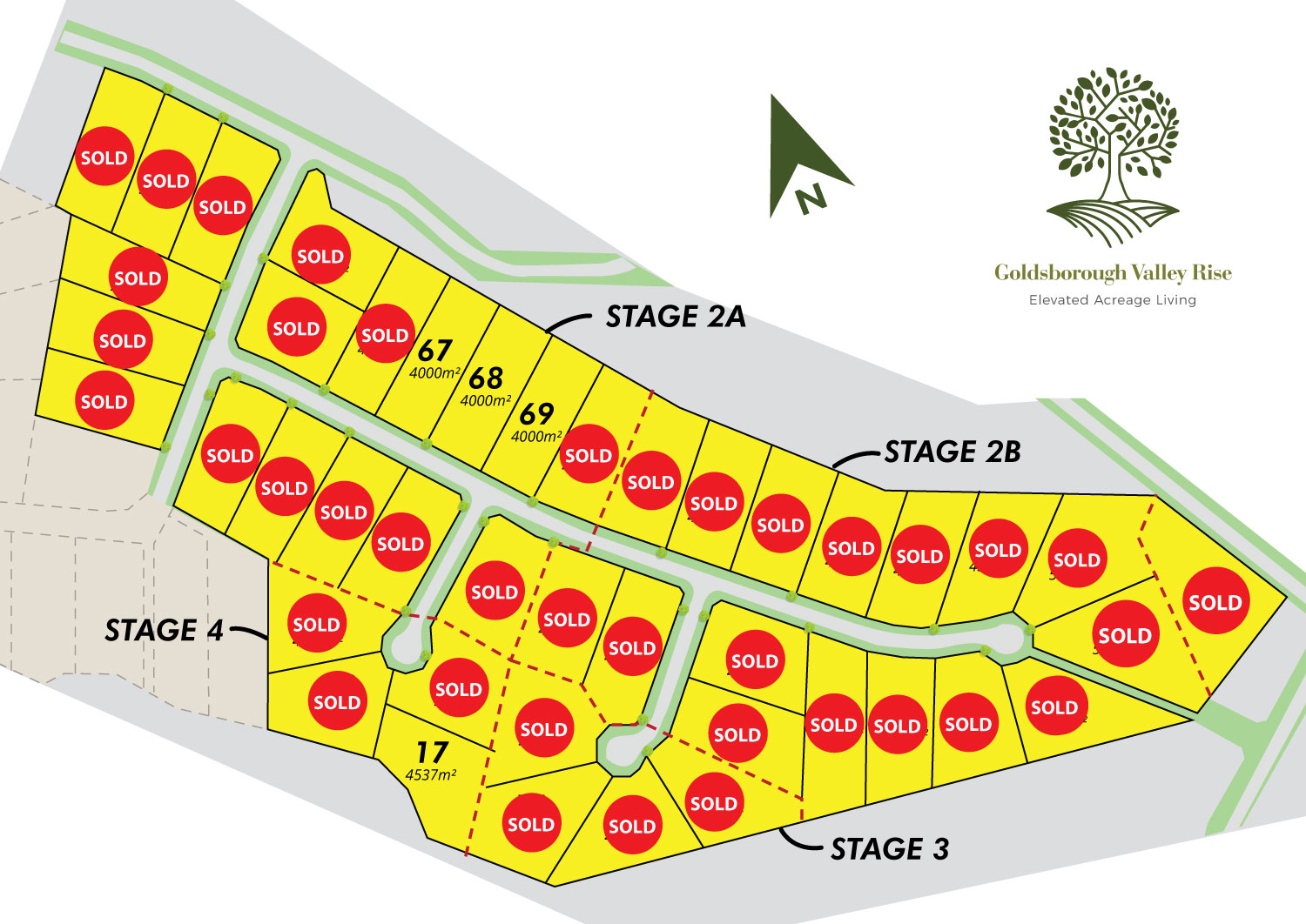 Goldsborough Valley Rise - Goldsborough Masterplan