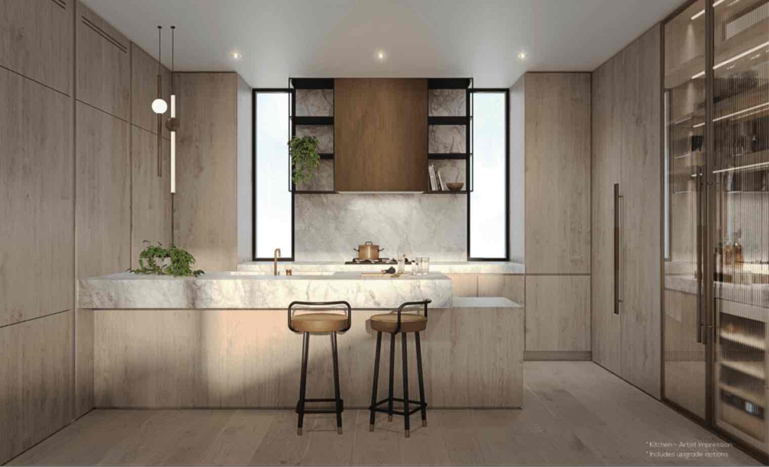 Gordon Rise Estate - Maribyrnong Kitchen