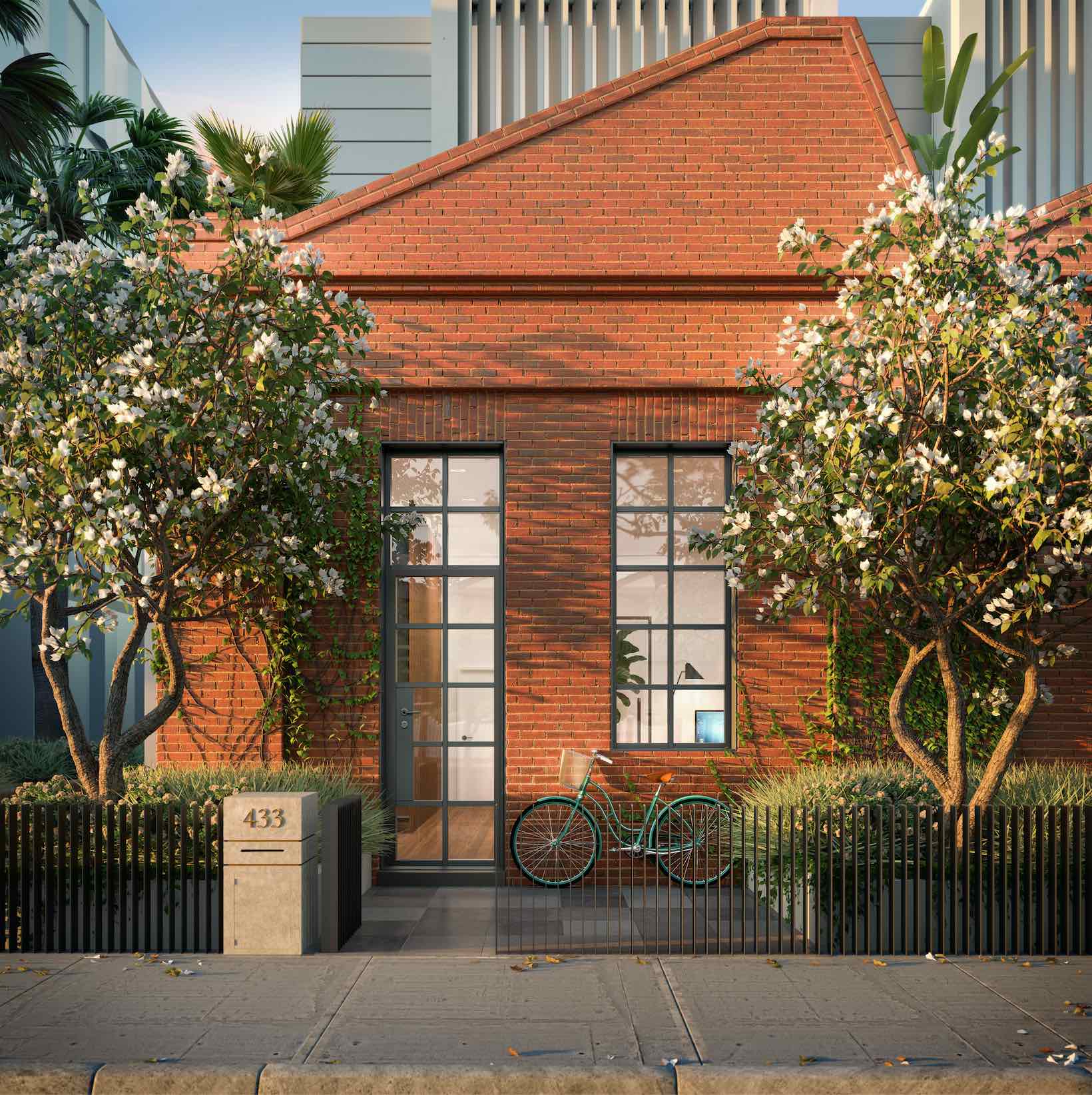 Gordon Rise Estate - Maribyrnong Render 2