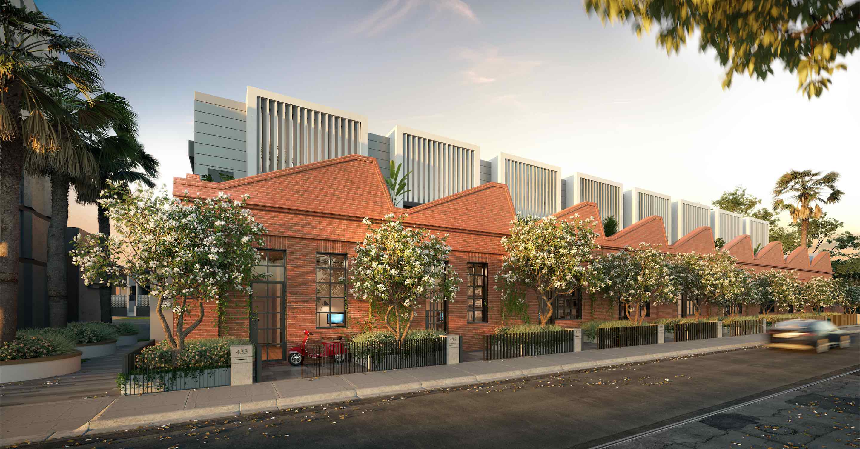 Gordon Rise Estate - Maribyrnong Render