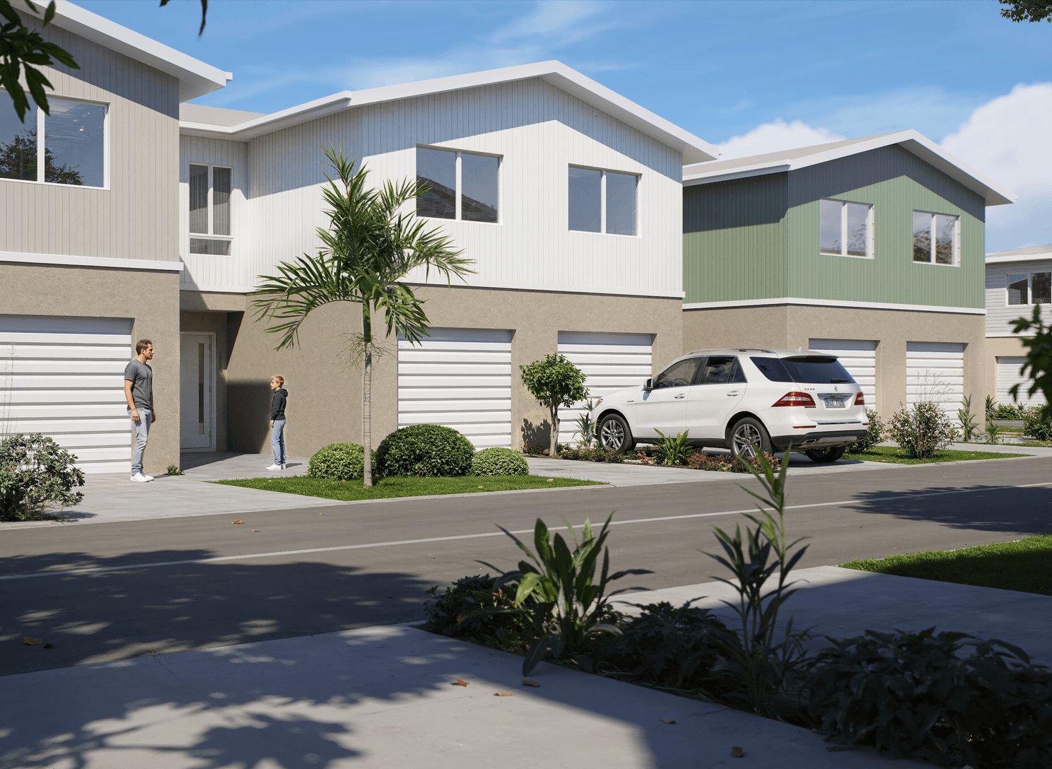 Goshawk Quarter Estate - Caboolture Render