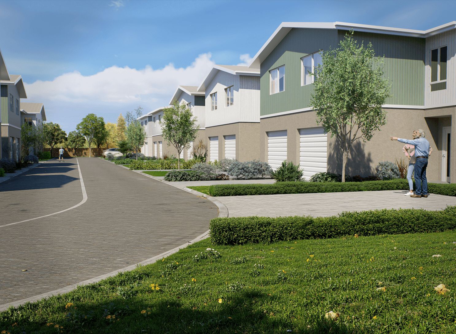Goshawk Quarter Estate - Caboolture Render