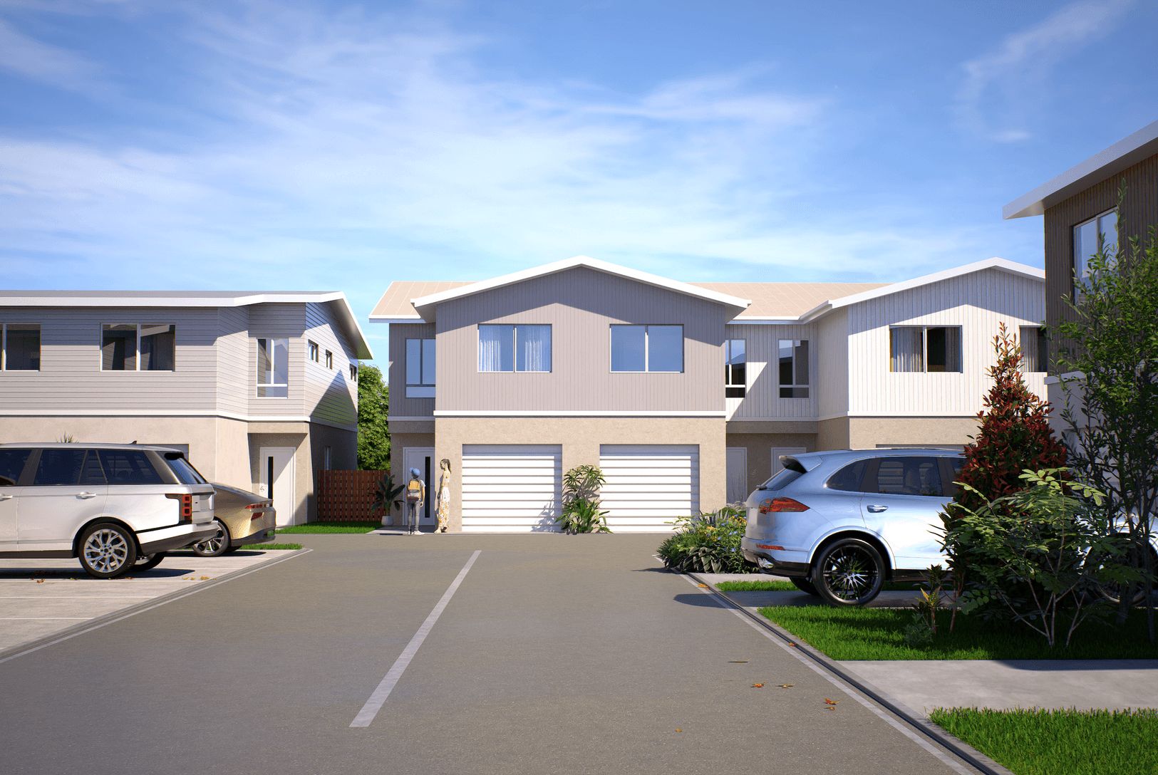 Goshawk Quarter Estate - Caboolture Render