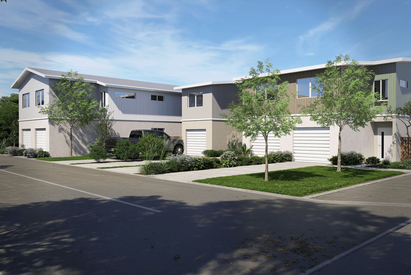 Goshawk Quarter Estate - Caboolture Render