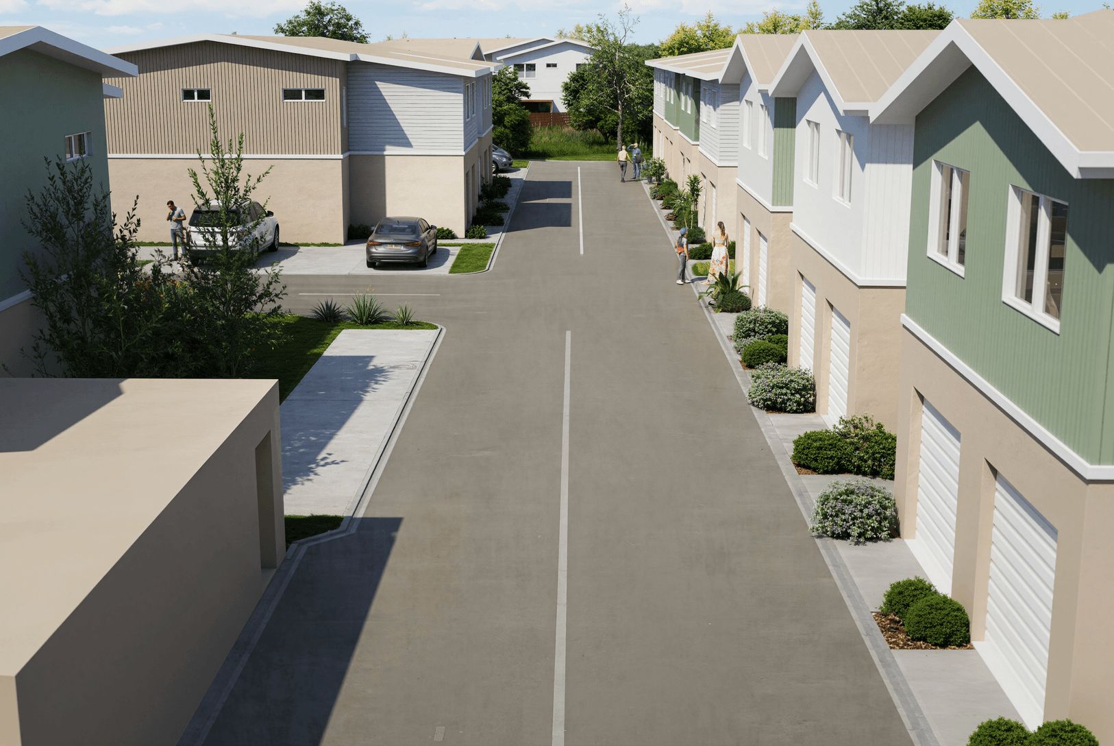 Goshawk Quarter Estate - Caboolture Render
