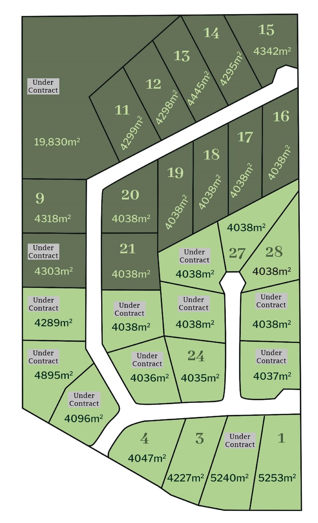 Gowrie View Estate - Gowrie Junction