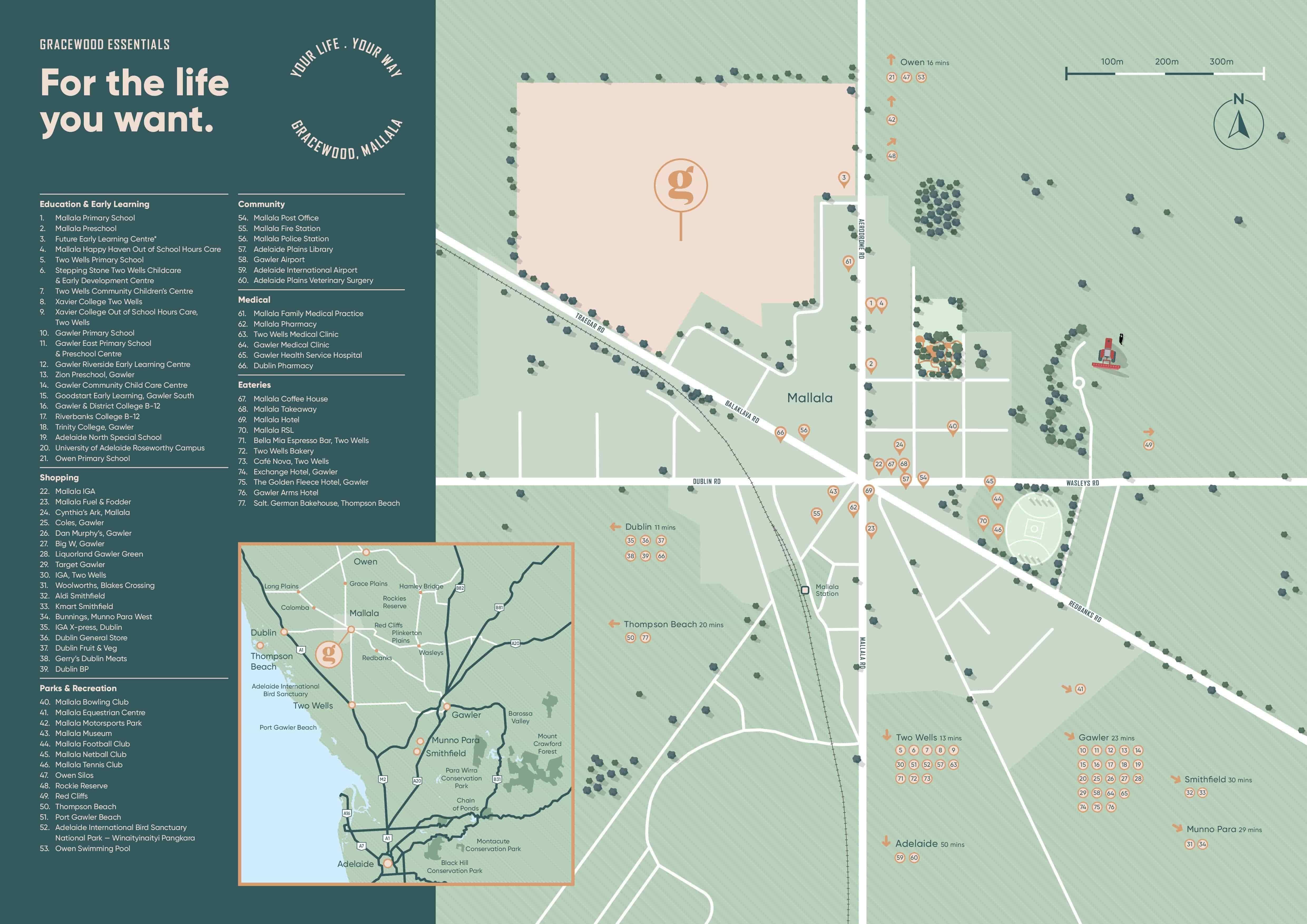 Gracewood Estate - Mallala Amenities