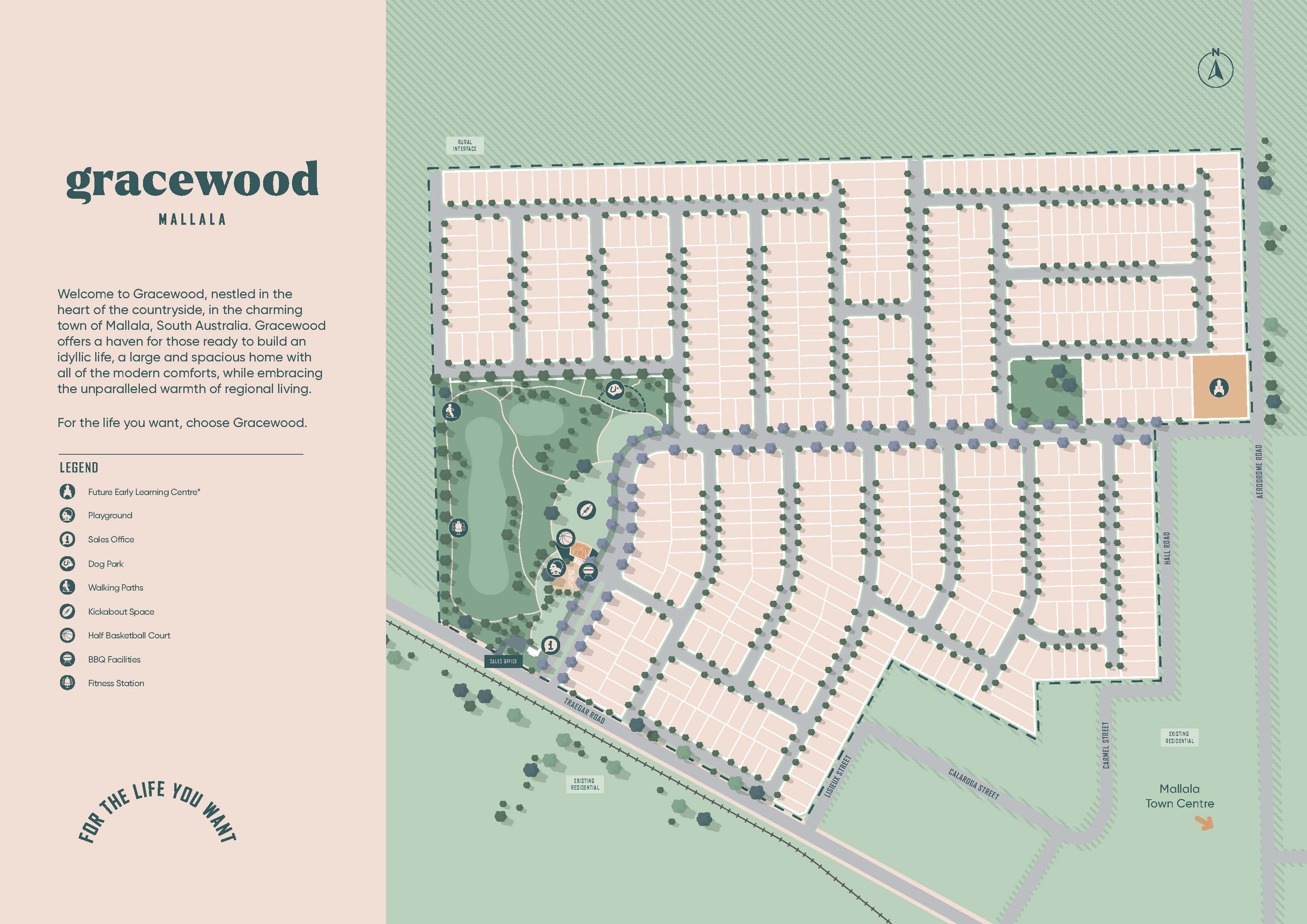 Gracewood Estate - Masterplan