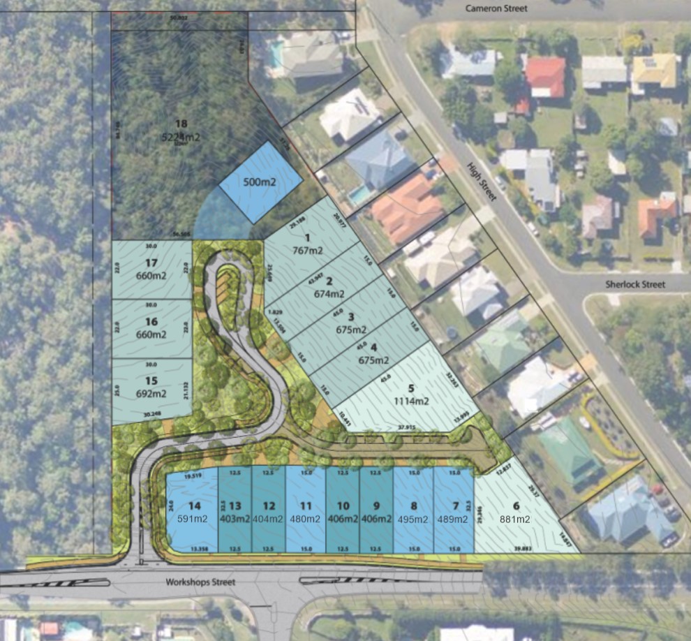 Grammar Rise Estate - Brassall Master Plan
