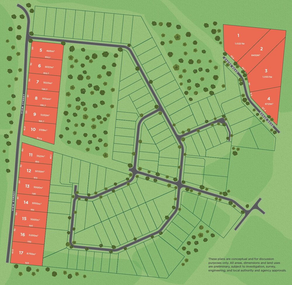 Grand Secret Estate - Southern Cross Master Plan