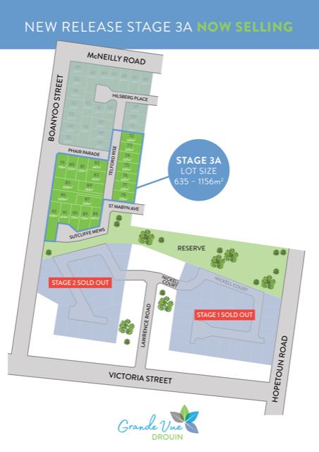 Grande Vue Drouin Masterplan