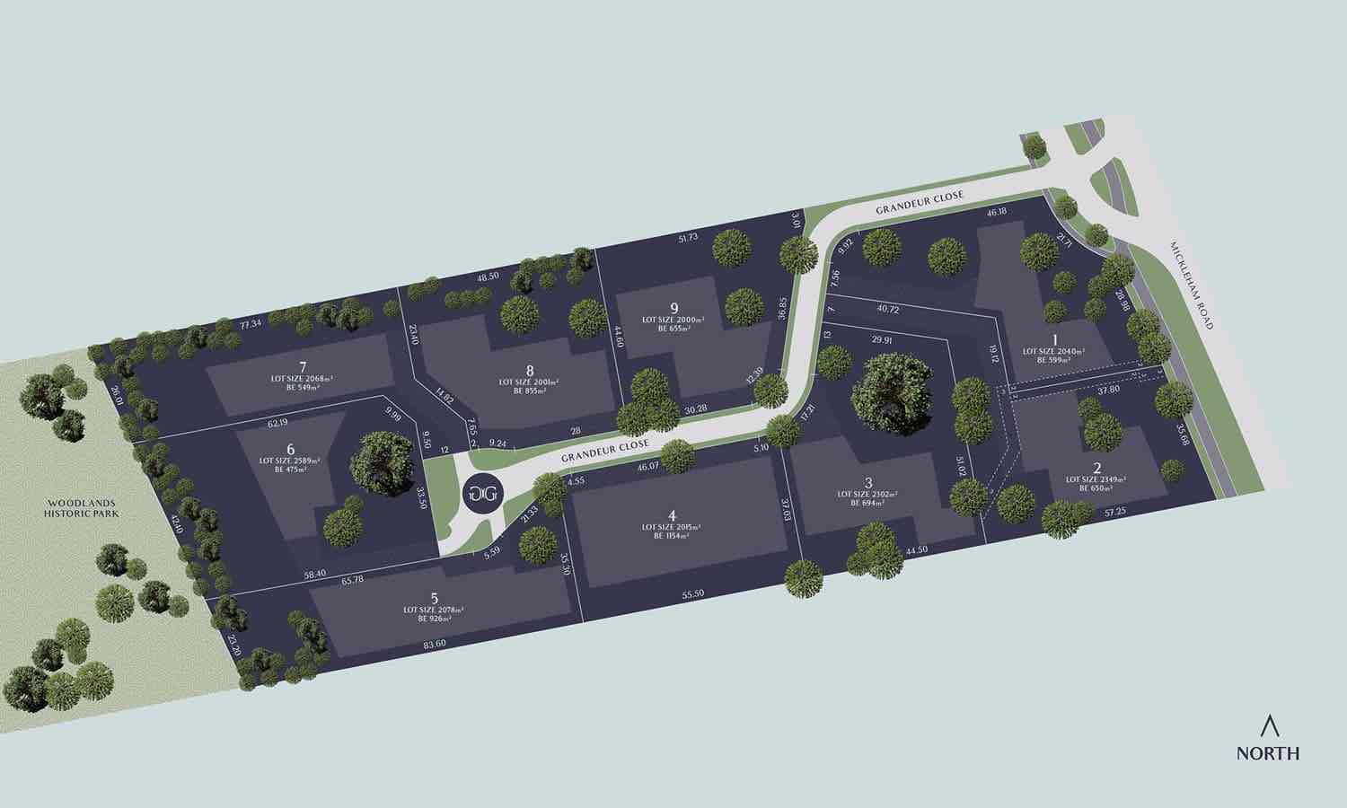 Grandeur Greenvale Masterplan