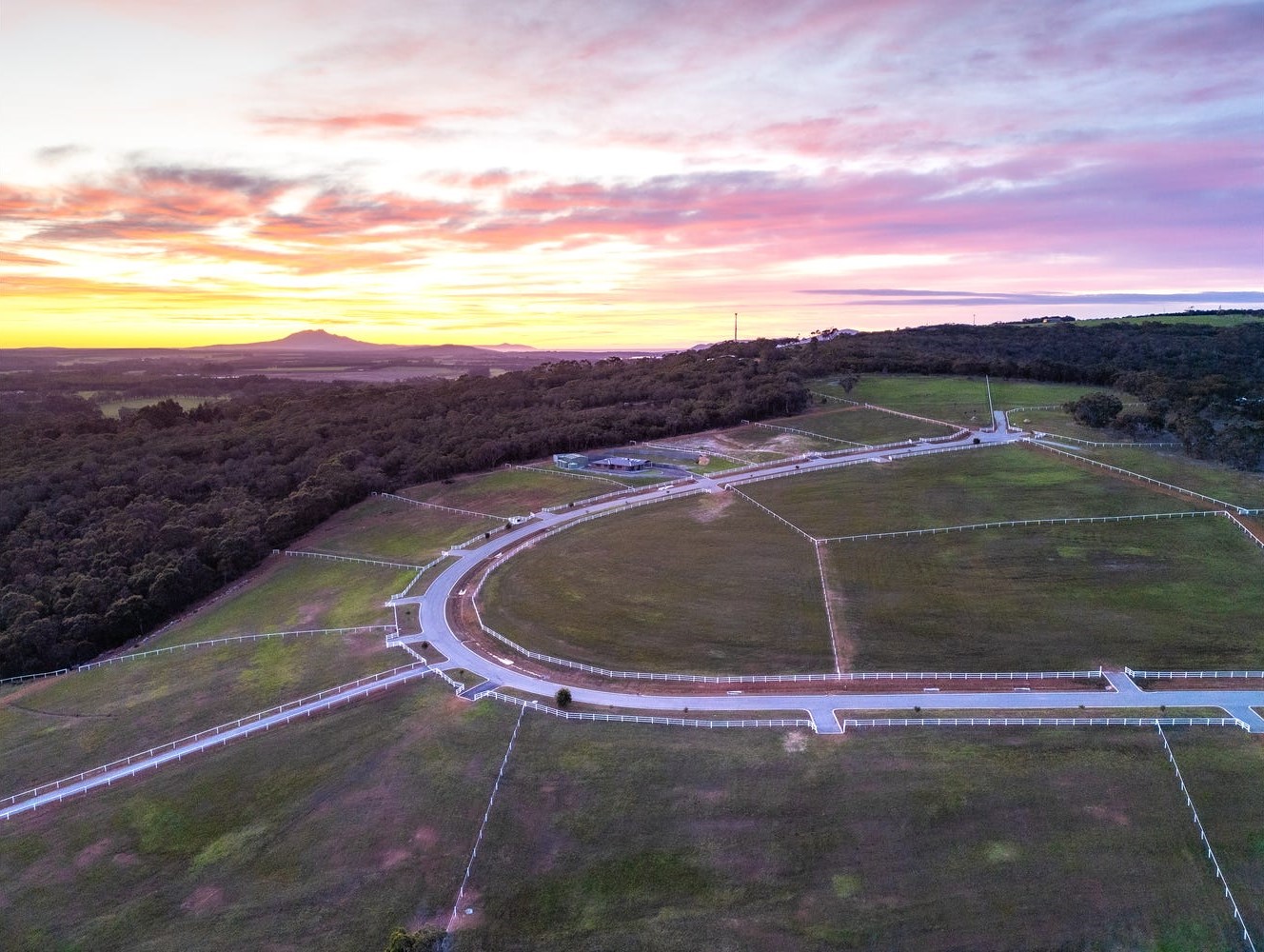 Grandview Heights Estate - Kalgan Aerial