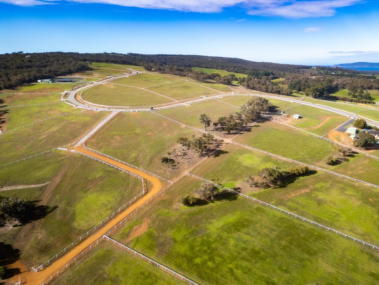 Grandview Heights Estate - Kalgan Aerial