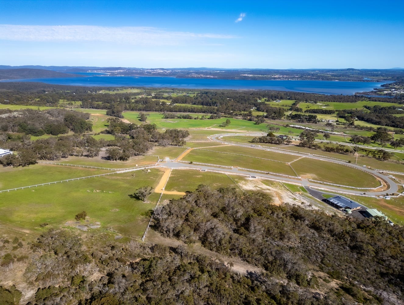 Grandview Heights Estate - Kalgan Aerial