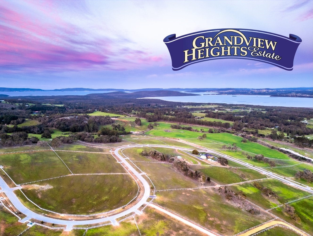 Grandview Heights Estate - Kalgan Aerial