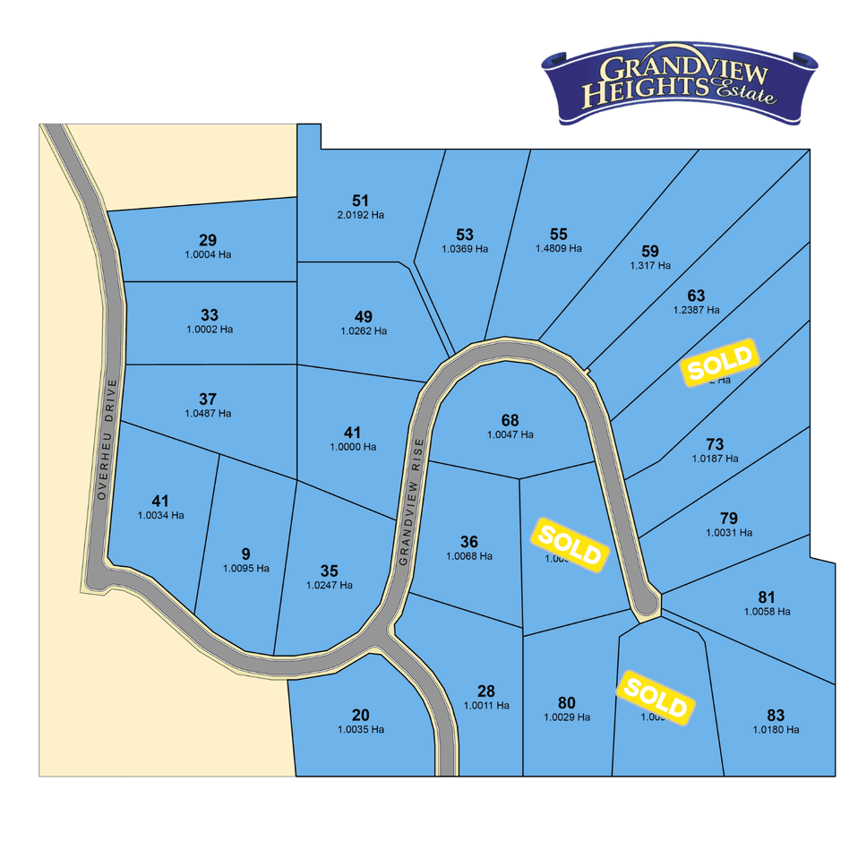 Grandview Heights Estate - Kalgan Masterplan