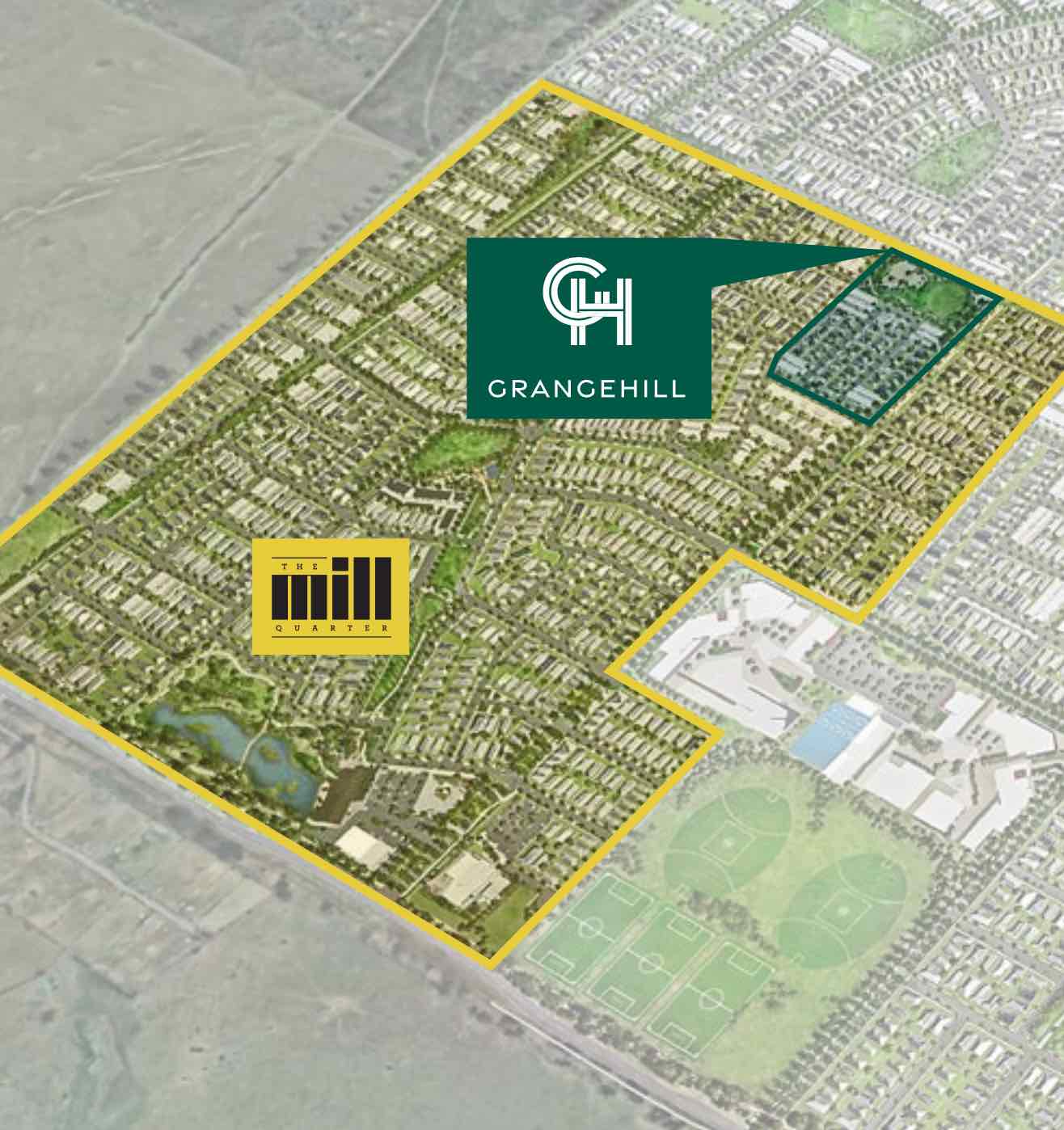 Grangehill in Jubilee Estate - 64 Millbrook Drive, Wyndham Vale VIC 3024