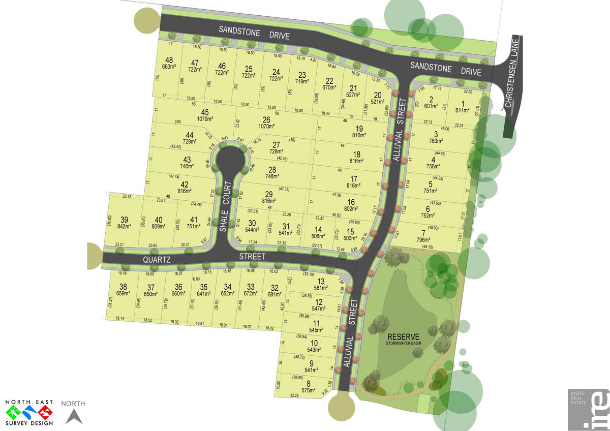 Granite Park Estate - Wangandary Masterplan
