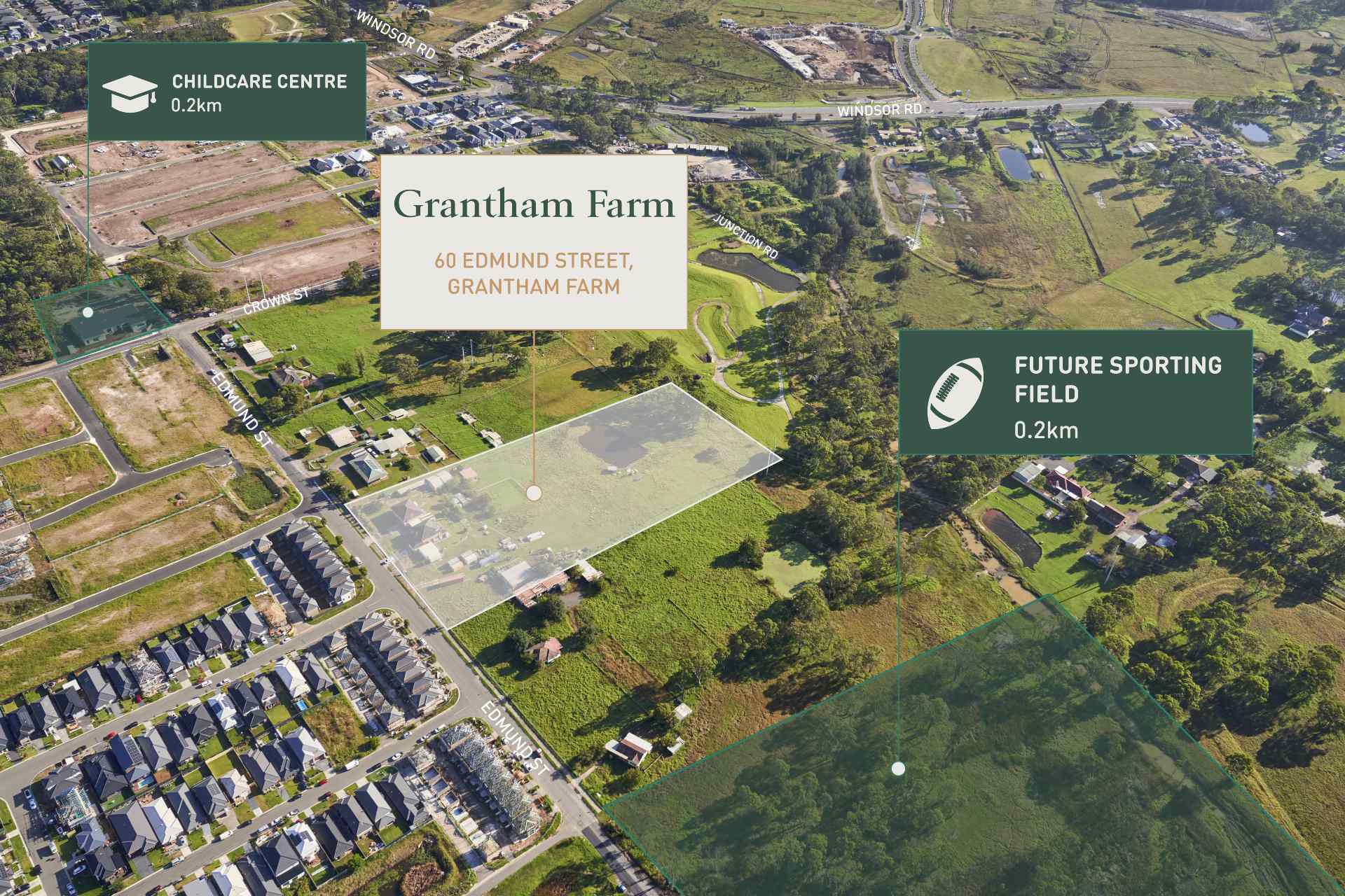 Grantham Farm Estate - Grantham Farm Aerial 1 Aerial
