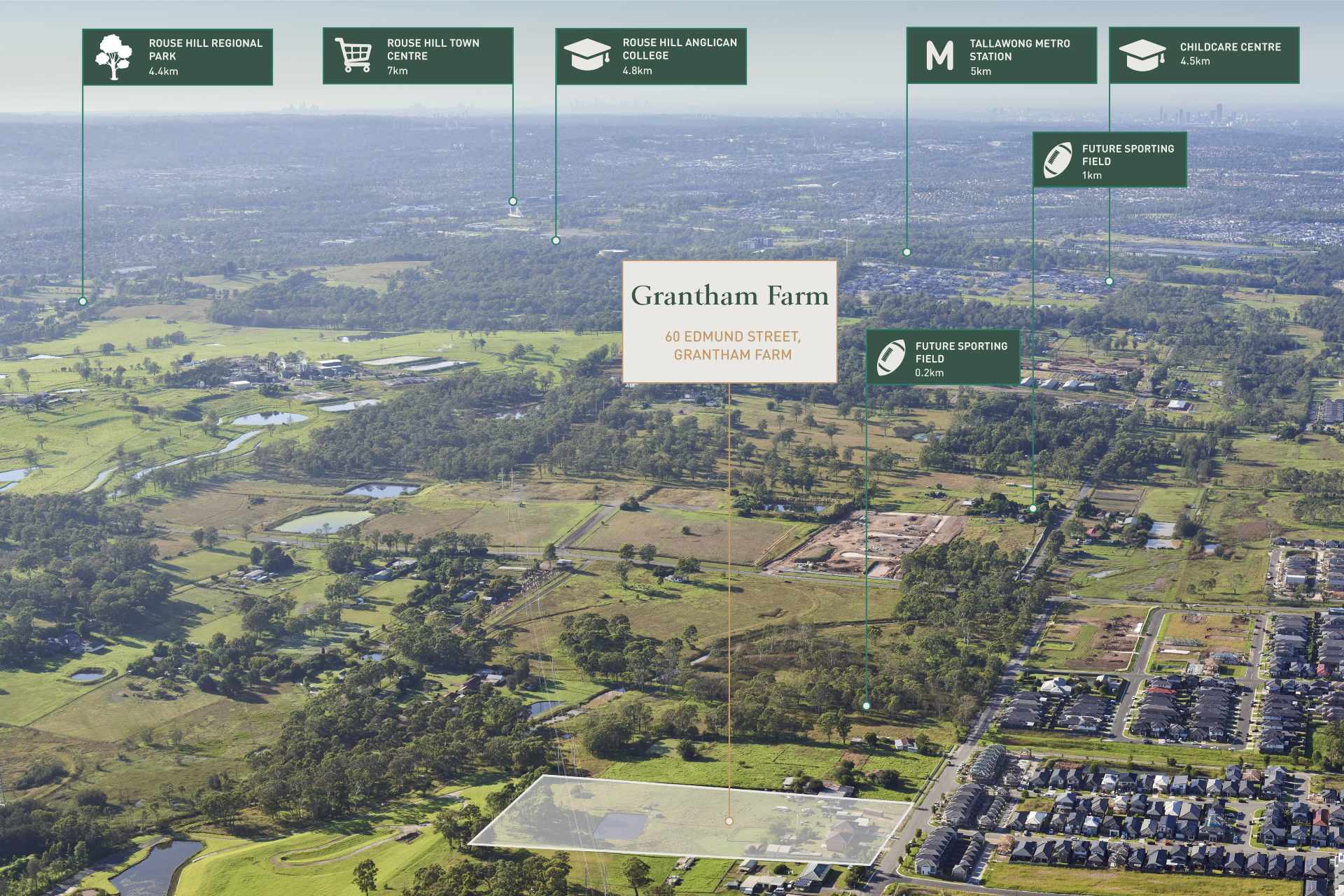 Grantham Farm Estate - Grantham Farm Aerial 2 Aerial