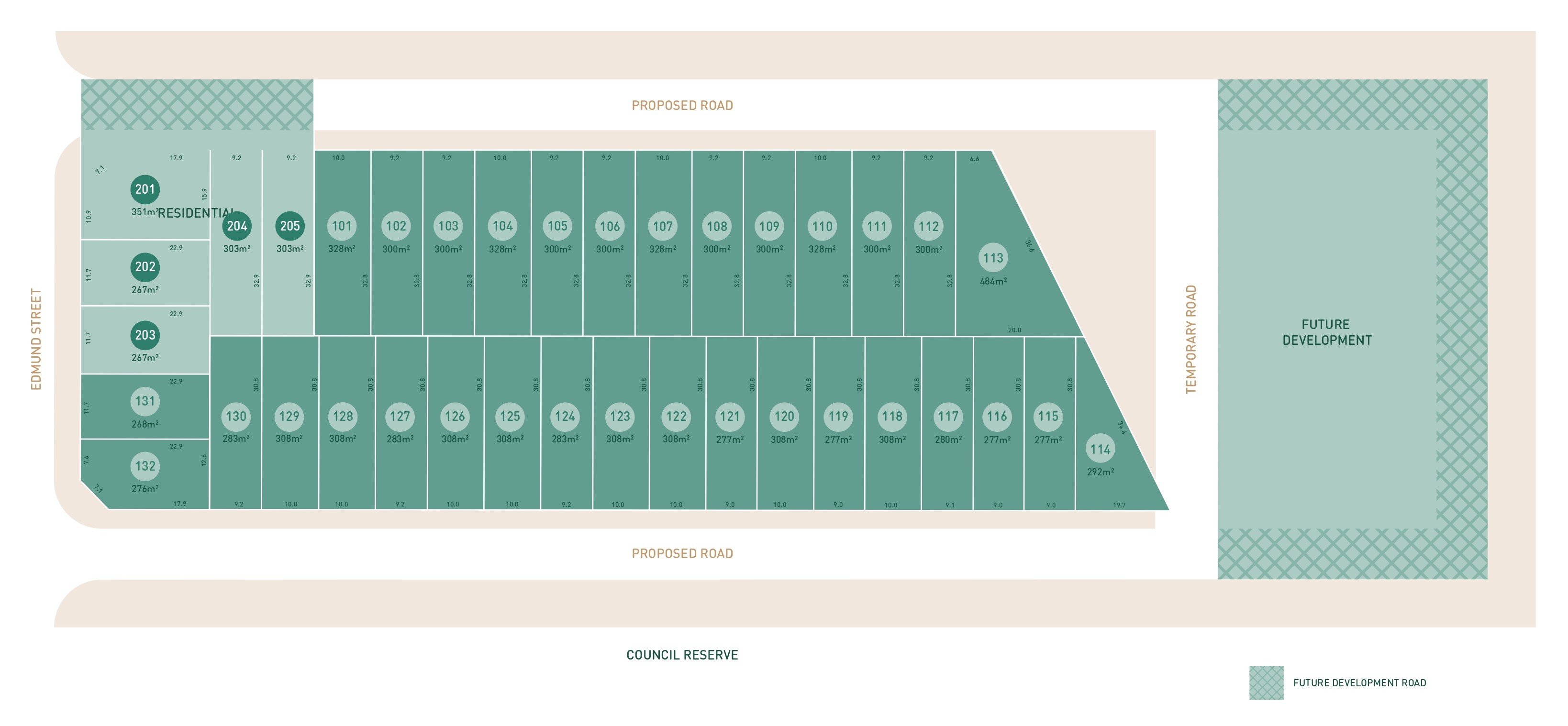 Grantham Farm Estate - Grantham Farm Masterplan