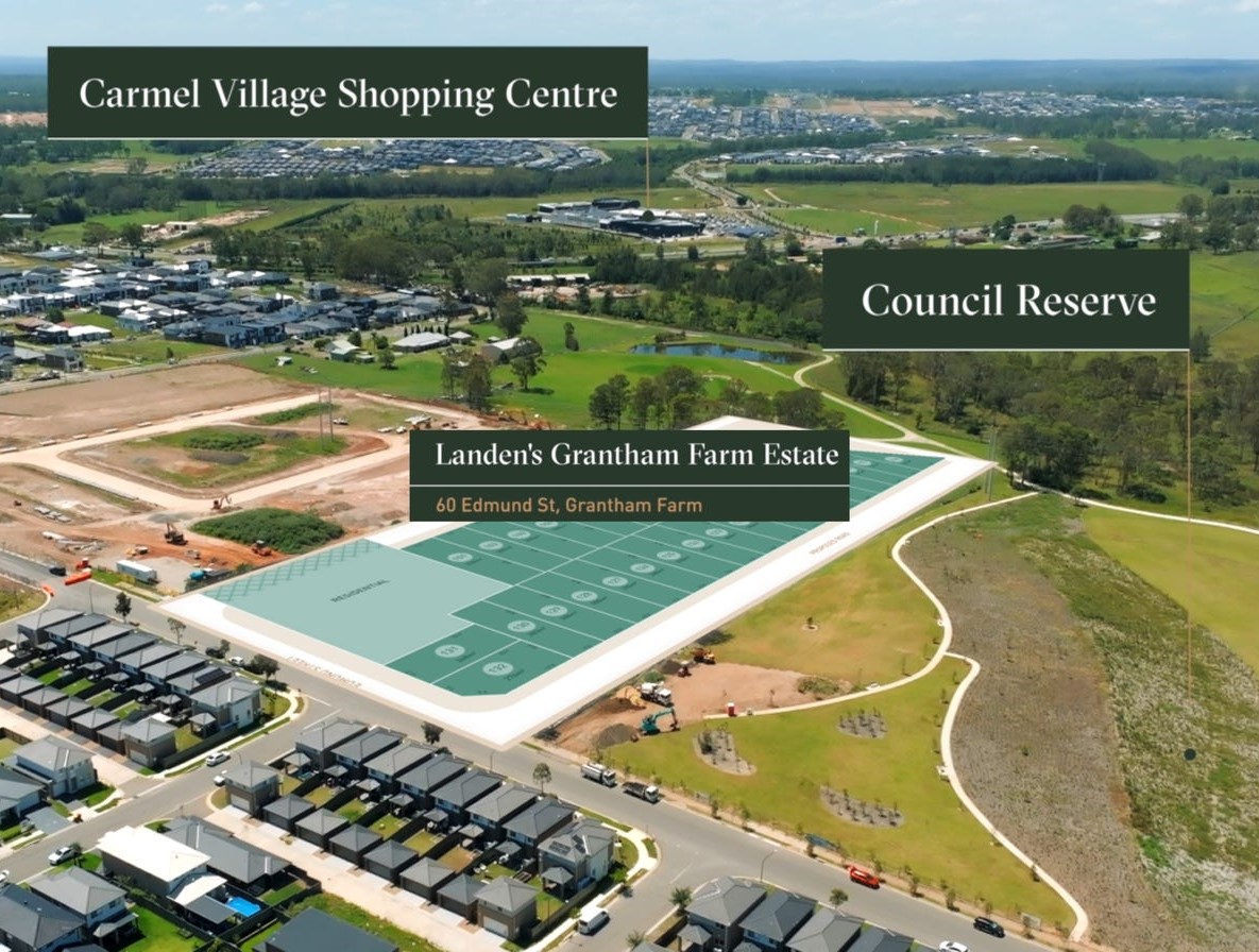 Grantham Farm Estate - Grantham Farm Aerial